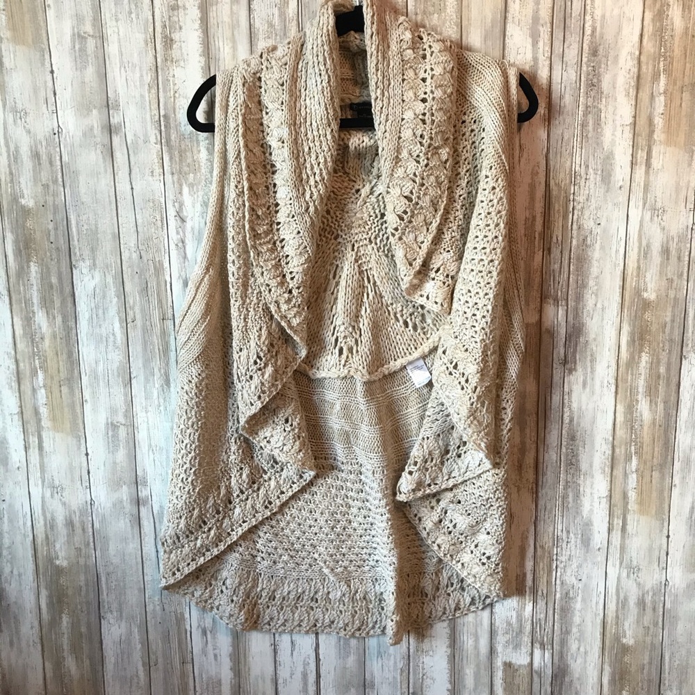 New Directions Knit Sweater Vest